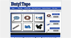 Desktop Screenshot of butyltape.org